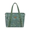 Bolsa de mamá Kikkaboo Florence Secret Garden Verde