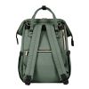 Bolsa de mamá Siena Verde Militar Kikkaboo - Organizador Práctico