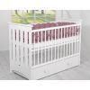 Protector de Cuna Knot Bumper XXL - My Sweet Baby en Pastel Violet
