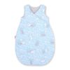 Cotton Sleeping Bag For Children, Size M, 3-12 Months, Tog 2.5, All-season - Blue Rabbits