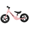 Bicicleta de equilibrio Magnezio ligera marco de magnesio rosa