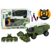 Cosechadora Agrícola RC Control Remoto Verde