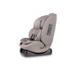 Silla de coche Caretero Mundi i-Size beige vista frontal y central