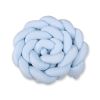Protectores de Cuna Knot Bumper XXL Azul - My Sweet Baby