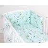 Protectores de Cuna My Sweet Baby - Lama Mint Universal - imagen 2