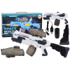 Rifle de Agua Automático M416 Blanco Sin Cable