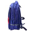 Mochila Escolar con Correa de Pecho Azul Marino 20L