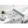 Cambiador Suave Sensillo - Panda Gris - Ideal para Bebés - imagen 2