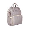 Bolsa de mamá Siena Menta Claro Kikkaboo - Funcional y Elegante - imagen 3