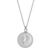 Llamador de Ángeles Proudmama Willow Babyfeet - Joyería Embarazo
