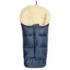 Saco de dormir Sensillo 3 en 1 de lana navy para bebé