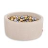 Ball Pit Minky My Sweet Baby - Parque de Bolas Beige 90cm
