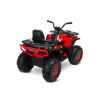 Quad Toyz Terra Red en acción