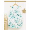 Cotton Sleeping Bag For Children, Size M, 3-12 Months, Tog 2.5, All-season - Eucaliptus Mint