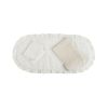 Pack colchoneta capazo Regent Cambrass color crema, vista de las piezas