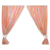 Cortinas para Habitación de Bebé - My Sweet Baby - Corazones Naranja
