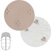 Saco Silla Universal Twin Beige 45x98x3 Cm - Cambrass