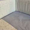 Set Colcha+protector Essential Sky Celeste 60x120x3 Cm - Cambrass - imagen 2