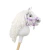 Caballo de Madera My Sweet Baby - Hobby Horse Premium Blanco