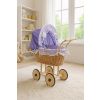 Carrito de muñecas My Sweet Baby con ropa de cama morada - imagen 3