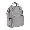 Bolsa de mamá Kikkaboo Siena Gris Claro 2025