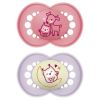 Chupete Mam baby DAY&NIGHT PLANET LOVE para bebés 6+