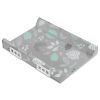 Cambiador Floral Sensillo 70 cm con sistema de seguridad