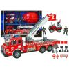 Set de Bomberos Grande con Camión, Figuras y Accesorios