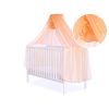 Mosquitera de Chiffon para Cuna My Sweet Baby - Peach