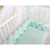 Protector de Cuna Knot Bumper Mint My Sweet Baby