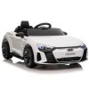 Coche eléctrico Audi E-Tron GT QLS-6888 Blanco