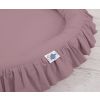 Nido con Volantes Pastel Violeta My Sweet Baby - imagen 2