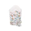 Saquito de Bebé Reversible con Lazo - My Sweet Baby Vida Azul