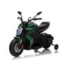 Moto eléctrica de batería XMX656 Verde