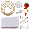 Kit de bordado Maaleo con hilos de 100 colores - imagen 2