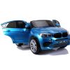 BMW X6M Vehículo Eléctrico Azul para Niños