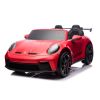 Coche Eléctrico Infantil Porsche GT3 24V Rojo - imagen 2