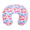 Almohada de Lactancia My Sweet Baby Croissant Flamingo