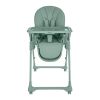 Trona Pastello 3 Mint Kikkaboo con asiento acolchado acabado tipo piel