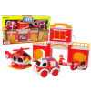 Set de Estación de Bomberos con Sonido