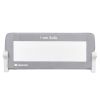 Barrera de cama I am safe 102cm Kikkaboo, gris - imagen 2