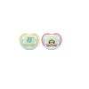 Chupete Philips Avent Ultra Air Night 0-6 meses - Confort y Salud - imagen 2