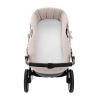 Garnitura Capazo Reversible Candela Crudo 35x75x35 Cm - Cambrass