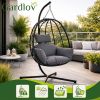 Silla colgante Gardlov de Iso trade para jardín y terraza - imagen 3