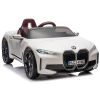 Coche de Batería BMW I4 4x4 JE1009 Blanco