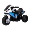 Triciclo motorizado BMW S1000RR azul Lean Cars 66x37x44 cm, vista lateral