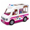 Muñeca Doctora Anlily con Ambulancia y Accesorios Médicos
