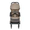 Silla de paseo Kikkaboo Eden Beige con marco de aluminio cromado