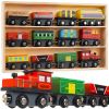 Tren de Madera Magnético 12 Piezas Kruzzel