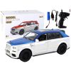 Coche R/C 1:20 Blanco y Azul Control Remoto